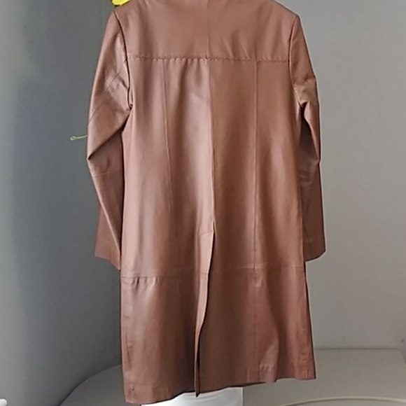 Long Leather coat - Picture 2 of 8